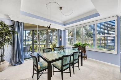 Enjoy panoramic Golf course views from the large screened lanai on Club at Pelican Bay Golf Course in Florida - for sale on GolfHomes.com, golf home, golf lot