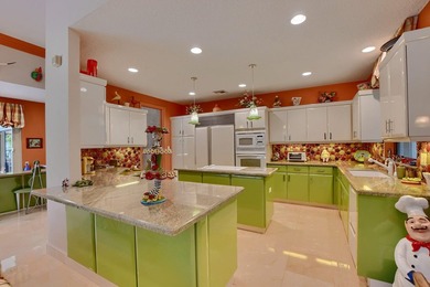 AMAZING 5 bedroom (or 4 bedroom plus a beautiful office w/ on Broken Sound Golf and Club  in Florida - for sale on GolfHomes.com, golf home, golf lot