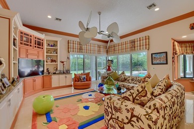 AMAZING 5 bedroom (or 4 bedroom plus a beautiful office w/ on Broken Sound Golf and Club  in Florida - for sale on GolfHomes.com, golf home, golf lot