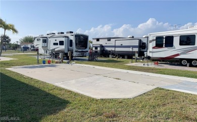 This fantastic lot comes with upgraded 30/50/120 Amp Electrical on Kelly Greens Golf and Country Club in Florida - for sale on GolfHomes.com, golf home, golf lot