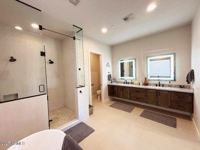 Welcome to 4008 La Ultima Piedra -- a newly built (2022) on The Boulders Resort Golf Club in Arizona - for sale on GolfHomes.com, golf home, golf lot
