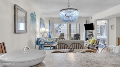 This immaculate, spacious 3-bedroom condo offers breathtaking on Oak Island Golf Club in North Carolina - for sale on GolfHomes.com, golf home, golf lot