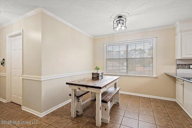 Absolutely beautiful 4 bedroom 2 bath -- foyer entry, formal on Castlewoods Golf Club in Mississippi - for sale on GolfHomes.com, golf home, golf lot