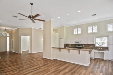 Nestled within the serene and gated Estero Country Club - The on Estero Country Club in Florida - for sale on GolfHomes.com, golf home, golf lot