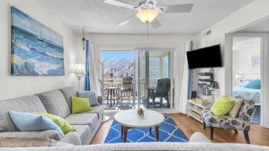 This immaculate, spacious 3-bedroom condo offers breathtaking on Oak Island Golf Club in North Carolina - for sale on GolfHomes.com, golf home, golf lot