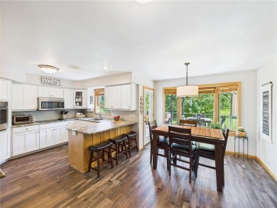 Absolutely stunning home loaded with amenities on a 3+ acre on Spring Brook Country Club in Minnesota - for sale on GolfHomes.com, golf home, golf lot
