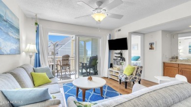 This immaculate, spacious 3-bedroom condo offers breathtaking on Oak Island Golf Club in North Carolina - for sale on GolfHomes.com, golf home, golf lot