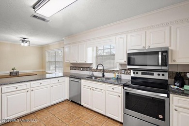 Absolutely beautiful 4 bedroom 2 bath -- foyer entry, formal on Castlewoods Golf Club in Mississippi - for sale on GolfHomes.com, golf home, golf lot