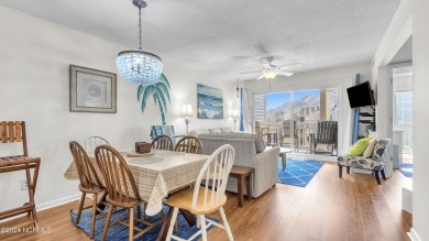 This immaculate, spacious 3-bedroom condo offers breathtaking on Oak Island Golf Club in North Carolina - for sale on GolfHomes.com, golf home, golf lot