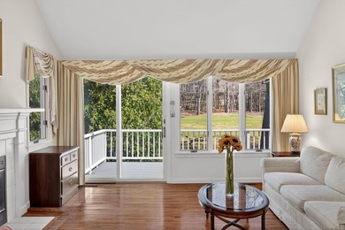 Tucked into one of the most private and coveted settings at on  in Massachusetts - for sale on GolfHomes.com, golf home, golf lot