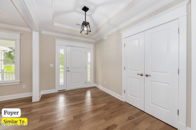 Here is your chance to own a Brand-New Luxury Home in Carolina on The Carolina Club in North Carolina - for sale on GolfHomes.com, golf home, golf lot