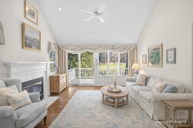 Tucked into one of the most private and coveted settings at on  in Massachusetts - for sale on GolfHomes.com, golf home, golf lot