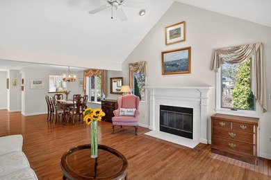 Tucked into one of the most private and coveted settings at on  in Massachusetts - for sale on GolfHomes.com, golf home, golf lot