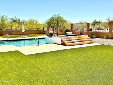 Welcome to 4008 La Ultima Piedra -- a newly built (2022) on The Boulders Resort Golf Club in Arizona - for sale on GolfHomes.com, golf home, golf lot