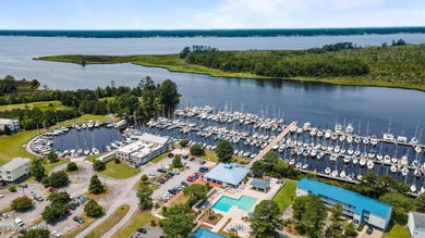 Build your dream home on this half-acre lot in Gated, Marina on Harbour Point Golf Club in North Carolina - for sale on GolfHomes.com, golf home, golf lot