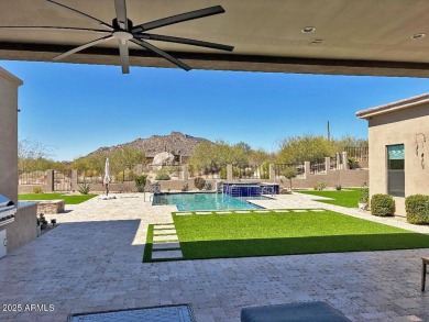 Welcome to 4008 La Ultima Piedra -- a newly built (2022) on The Boulders Resort Golf Club in Arizona - for sale on GolfHomes.com, golf home, golf lot