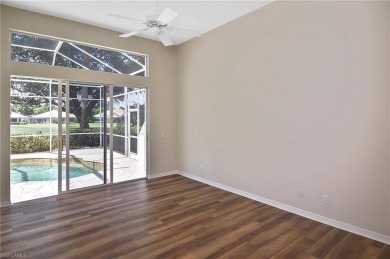 Nestled within the serene and gated Estero Country Club - The on Estero Country Club in Florida - for sale on GolfHomes.com, golf home, golf lot