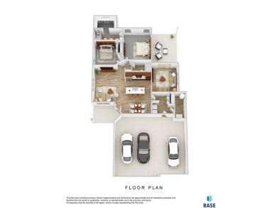 Wide open Freedom 115 Floor Plan Villa Home in the Brand New on Brandon Municipal Golf Course in South Dakota - for sale on GolfHomes.com, golf home, golf lot