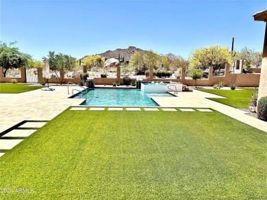 Welcome to 4008 La Ultima Piedra -- a newly built (2022) on The Boulders Resort Golf Club in Arizona - for sale on GolfHomes.com, golf home, golf lot