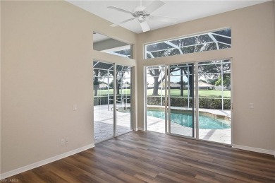 Nestled within the serene and gated Estero Country Club - The on Estero Country Club in Florida - for sale on GolfHomes.com, golf home, golf lot