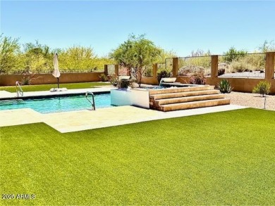 Welcome to 4008 La Ultima Piedra -- a newly built (2022) on The Boulders Resort Golf Club in Arizona - for sale on GolfHomes.com, golf home, golf lot