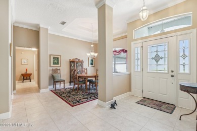Beautiful 4BR/2.5BA Eagle Harbor golf course home with serene on Eagle Harbor Golf Club in Florida - for sale on GolfHomes.com, golf home, golf lot