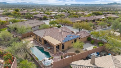 A lovely home in Anthem Country Club offers the ultimate on Anthem Golf and Country Club  in Arizona - for sale on GolfHomes.com, golf home, golf lot