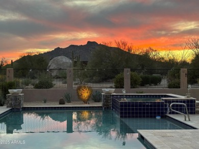 Welcome to 4008 La Ultima Piedra -- a newly built (2022) on The Boulders Resort Golf Club in Arizona - for sale on GolfHomes.com, golf home, golf lot