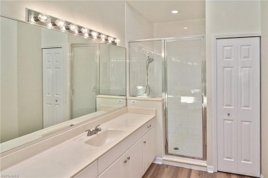 Nestled within the serene and gated Estero Country Club - The on Estero Country Club in Florida - for sale on GolfHomes.com, golf home, golf lot