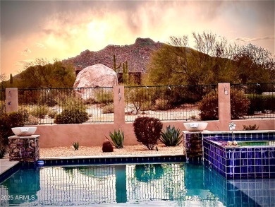 Welcome to 4008 La Ultima Piedra -- a newly built (2022) on The Boulders Resort Golf Club in Arizona - for sale on GolfHomes.com, golf home, golf lot