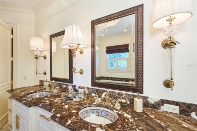Exquisite mediterranean style pool home on .36-acre lot located on Palma Ceia Golf and Country Club in Florida - for sale on GolfHomes.com, golf home, golf lot