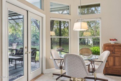 Beautiful 4BR/2.5BA Eagle Harbor golf course home with serene on Eagle Harbor Golf Club in Florida - for sale on GolfHomes.com, golf home, golf lot