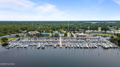 Build your dream home on this half-acre lot in Gated, Marina on Harbour Point Golf Club in North Carolina - for sale on GolfHomes.com, golf home, golf lot
