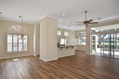 Nestled within the serene and gated Estero Country Club - The on Estero Country Club in Florida - for sale on GolfHomes.com, golf home, golf lot