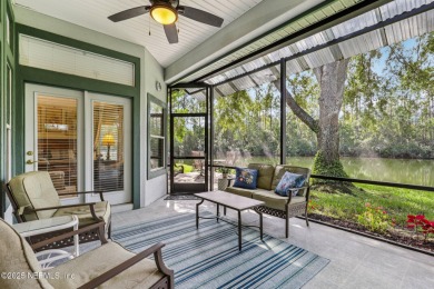 Beautiful 4BR/2.5BA Eagle Harbor golf course home with serene on Eagle Harbor Golf Club in Florida - for sale on GolfHomes.com, golf home, golf lot