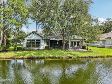 Beautiful 4BR/2.5BA Eagle Harbor golf course home with serene on Eagle Harbor Golf Club in Florida - for sale on GolfHomes.com, golf home, golf lot