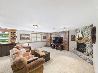Absolutely stunning home loaded with amenities on a 3+ acre on Spring Brook Country Club in Minnesota - for sale on GolfHomes.com, golf home, golf lot