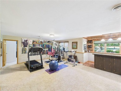 Absolutely stunning home loaded with amenities on a 3+ acre on Spring Brook Country Club in Minnesota - for sale on GolfHomes.com, golf home, golf lot