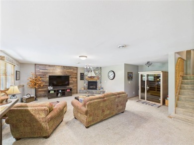 Absolutely stunning home loaded with amenities on a 3+ acre on Spring Brook Country Club in Minnesota - for sale on GolfHomes.com, golf home, golf lot