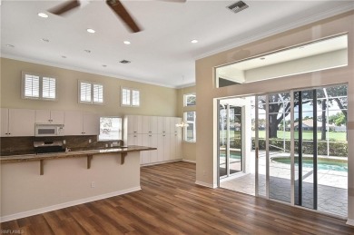 Nestled within the serene and gated Estero Country Club - The on Estero Country Club in Florida - for sale on GolfHomes.com, golf home, golf lot