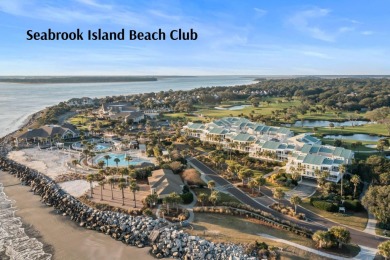 Nestled in the idyllic community of Seabrook Island, this on The Seabrook Island Club in South Carolina - for sale on GolfHomes.com, golf home, golf lot
