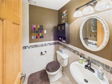 Absolutely stunning home loaded with amenities on a 3+ acre on Spring Brook Country Club in Minnesota - for sale on GolfHomes.com, golf home, golf lot