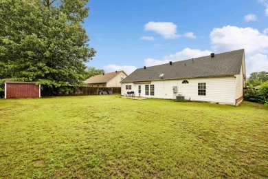 Welcome to 105 Inverness - Where Comfort Meets Convenience! on Silver Springs Country Club in Arkansas - for sale on GolfHomes.com, golf home, golf lot