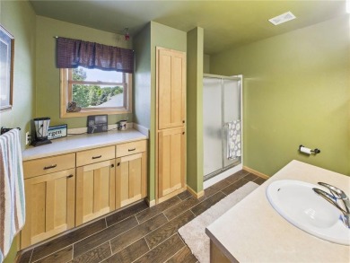 Absolutely stunning home loaded with amenities on a 3+ acre on Spring Brook Country Club in Minnesota - for sale on GolfHomes.com, golf home, golf lot
