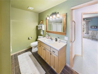 Absolutely stunning home loaded with amenities on a 3+ acre on Spring Brook Country Club in Minnesota - for sale on GolfHomes.com, golf home, golf lot
