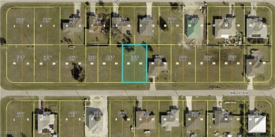 Cleared and grass-covered Vacant Lot ready for you to build your on Burnt Store Golf Club in Florida - for sale on GolfHomes.com, golf home, golf lot