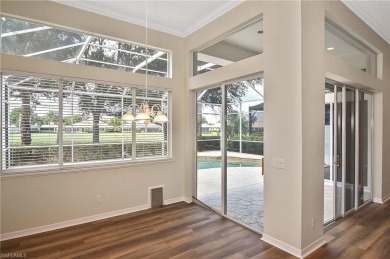 Nestled within the serene and gated Estero Country Club - The on Estero Country Club in Florida - for sale on GolfHomes.com, golf home, golf lot