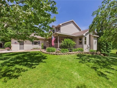 Absolutely stunning home loaded with amenities on a 3+ acre on Spring Brook Country Club in Minnesota - for sale on GolfHomes.com, golf home, golf lot