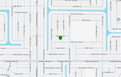 Cleared and grass-covered Vacant Lot ready for you to build your on Burnt Store Golf Club in Florida - for sale on GolfHomes.com, golf home, golf lot