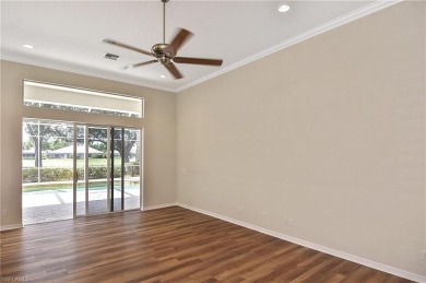 Nestled within the serene and gated Estero Country Club - The on Estero Country Club in Florida - for sale on GolfHomes.com, golf home, golf lot